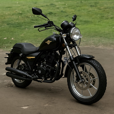 La moto ideal para quiénes les gustan las motos con diseño clásico