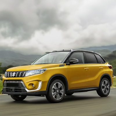 Una SUV muy atractiva