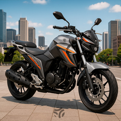 Rendimiento equilibrado, consumo inteligente y control confiable. Una de las motos de Yamaha más completas para el uso diario. motos de Yamaha