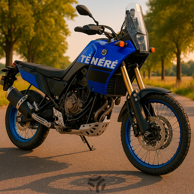 Explora sin límites con una de las motos de Yamaha más completas para viajes largos, caminos difíciles y aventuras extremas. motos de Yamaha