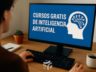 5 plataformas para cursos gratis de inteligencia artificial para estudiar en casa sin pagar nada