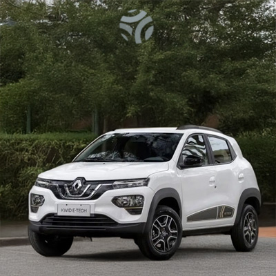El Renault Kwid E-Tech es un auto que combina seguridad, buen equipamiento y precio competitivo. coches eléctricos baratos