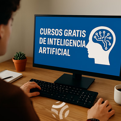 Aprende sobre inteligencia artificial desde casa con estos cursos gratis de IA disponibles para estudiantes. cursos gratis de inteligencia artificial
