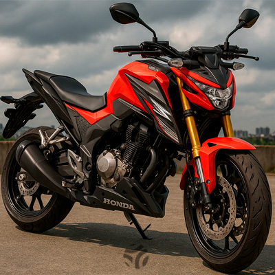 Motos Honda: CB300F Twister, elegancia deportiva con potencia equilibrada. motos Honda