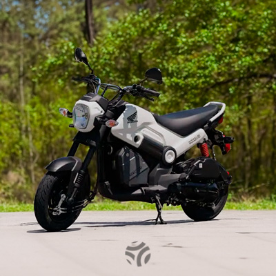 Motos Honda: Navi 110, mini-scooter divertido y funcional. motos Honda