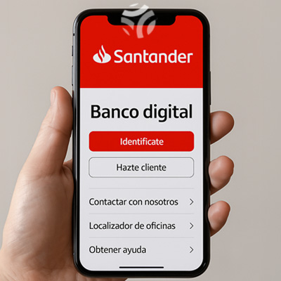 banco digital de Santander