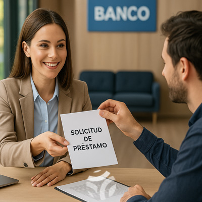 préstamos bancarios