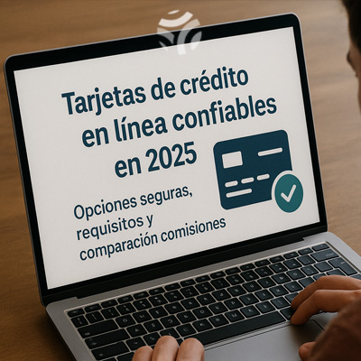 tarjetas de crédito en línea confiables