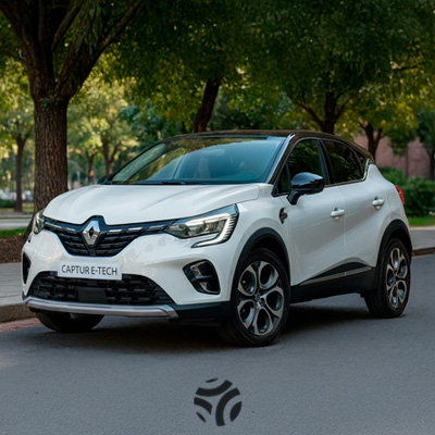 Renault Captur híbrido enchufable