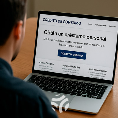 ¡Descubre el crédito de consumo ideal para ti y financia tus proyectos personales! crédito de consumo