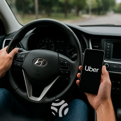 ¡Elige condiciones de crédito automotriz para Uber que sí se ajusten a ti! crédito automotriz para Uber