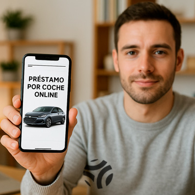 Solicita tu préstamo por coche online: ¡rápido, sin papeleos y 100% digital! préstamo por coche online