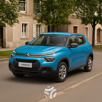 ¡Súbete a la evolución de Citroën C3 2024! Citroën C3 2024