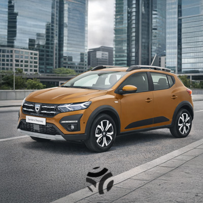 Conoce en detalle el Dacia Sandero Stepway y otros modelos populares en España. Dacia Sandero Stepway