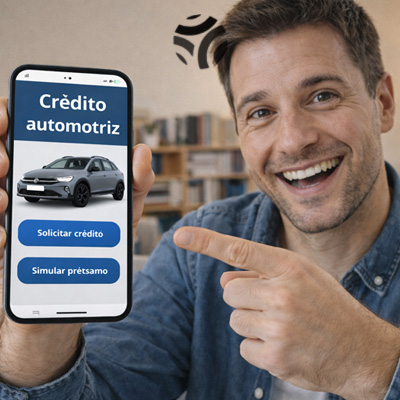crédito automotriz online