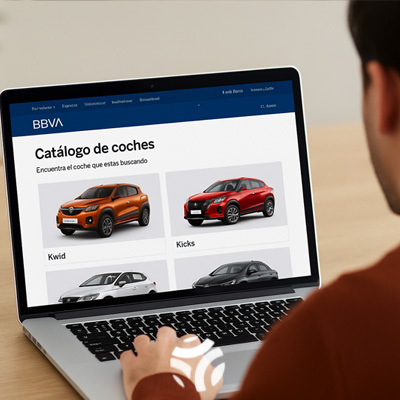 Consulta la financiación coche BBVA y elige con seguridad. financiación coche BBVA