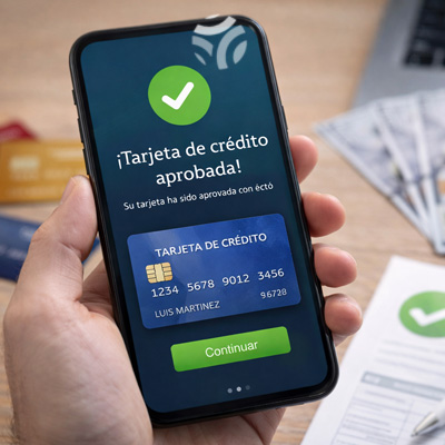 tarjetas de crédito aprobación inmediata