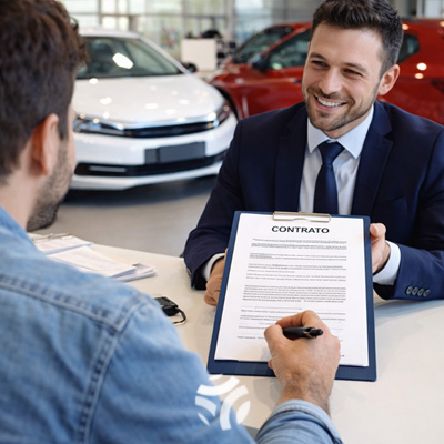 Haz clic en el butón abajo, conoce cómo funciona el crédito automotriz y qué factores influyen en la aprobación.