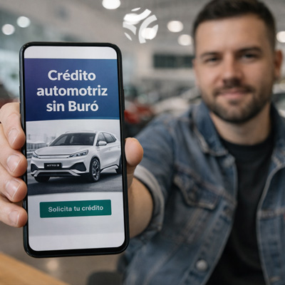 Haz clic en el butón abajo y descubre opciones reales de financiamiento para autos nuevos y seminuevos según tu presupuesto.