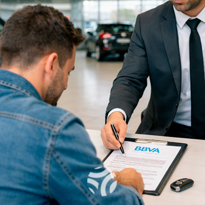 financiación coche BBVA