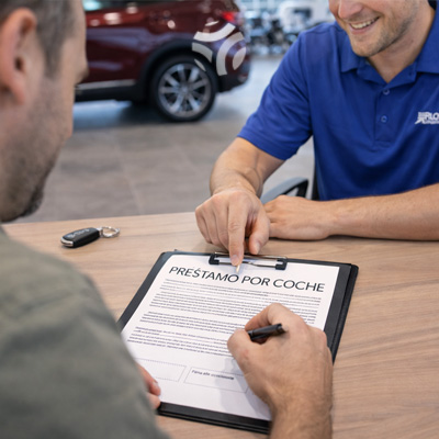 préstamo por coche