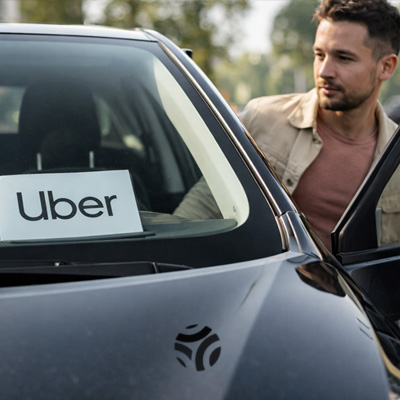 crédito automotriz para Uber