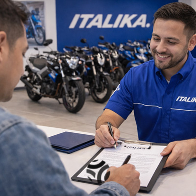 crédito para moto Italika