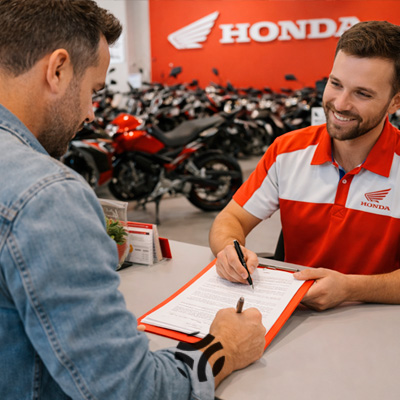 motos Honda financiación