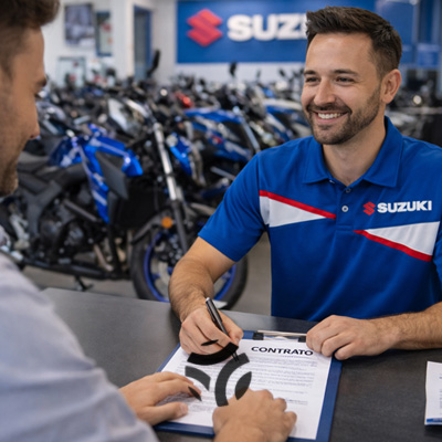 motos Suzuki financiamiento
