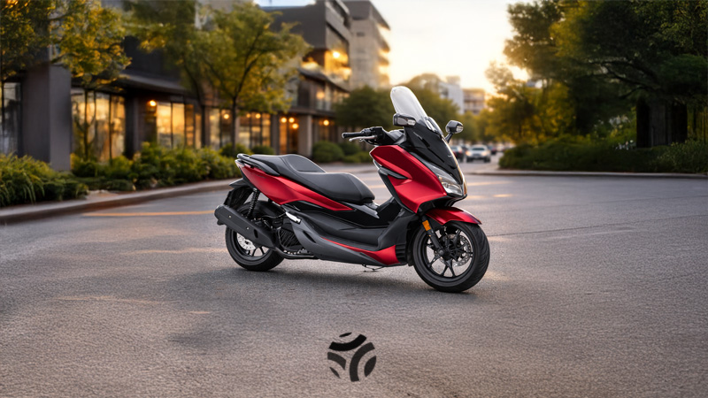 Descubre por qué la Honda Forza 125 destaca entre las scooters premium de 125 cc
