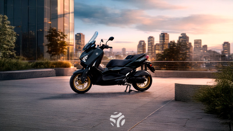 Mejora tu score en 30 días y accede a mejores condiciones para la Yamaha XMAX 125 Tech Max.