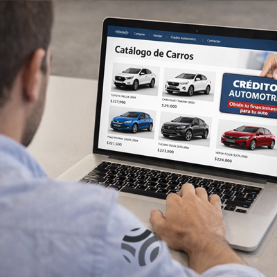 crédito automotriz en línea
