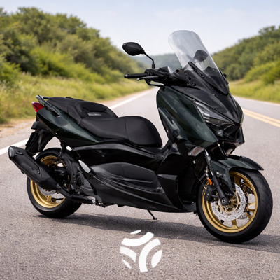 Simula la yamaha xmax 125 tech max. yamaha xmax 125 tech max