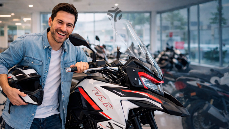 Descubre cómo negociar tu crédito al comprar motos en línea y reduce el costo total desde el inicio