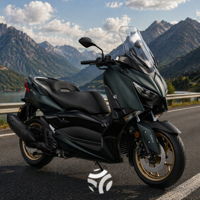 Yamaha XMAX 125 Tech Max