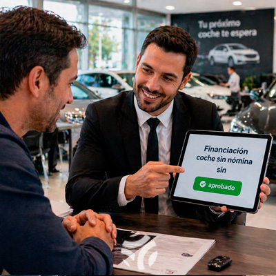 financiación coche sin nómina