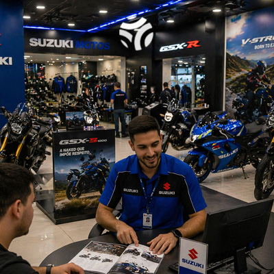 motos Suzuki financiamiento