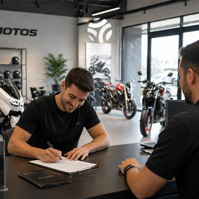 motos a crédito fácil