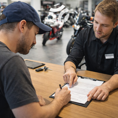 motos financiamiento directo