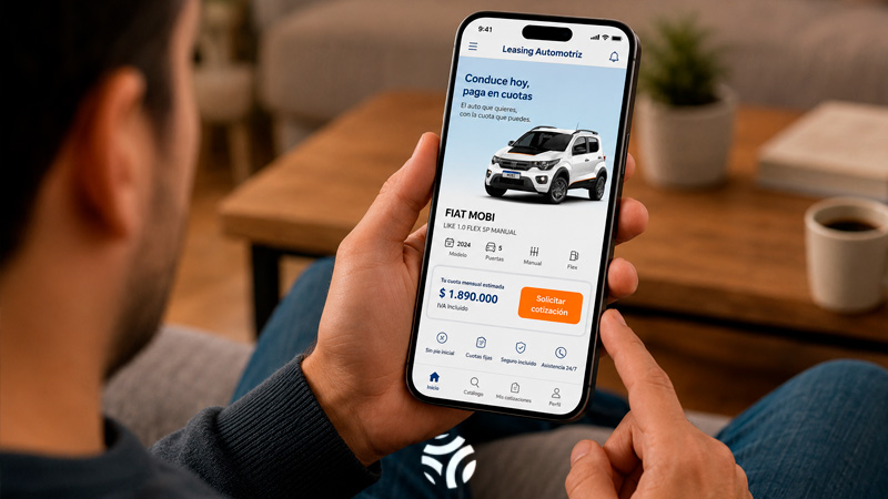 Revisa opciones de leasing automotriz y encuentra el coche ideal para ti.