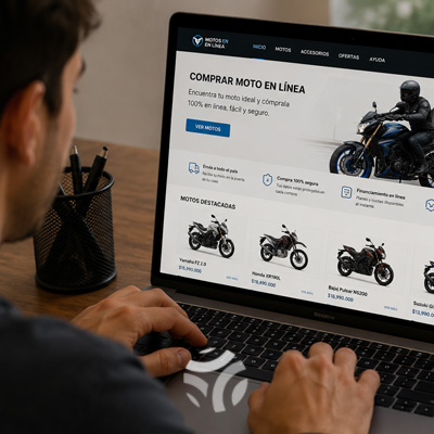 Comprar moto en linea