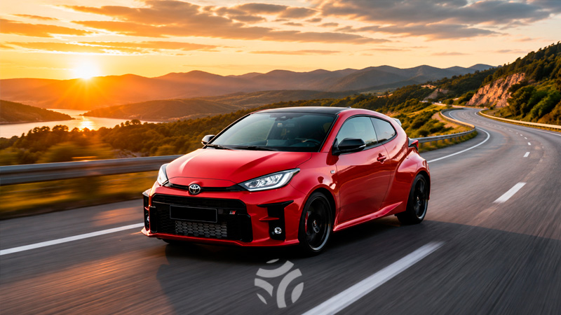 Financia tu Toyota Yaris GR Sport a tu medida.