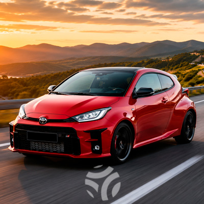 Calcula la cuota real de cada versión de Toyota Yaris GR Sport según ingresos. Toyota Yaris GR Sport