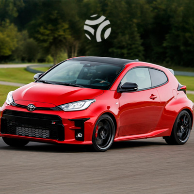 Evalúa la versión ideal de tu Toyota Yaris GR Sport. Toyota Yaris GR Sport