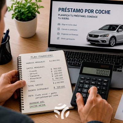 prestamo por coche