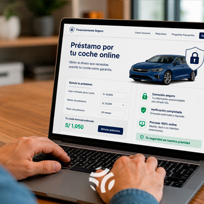 prestamo por tu coche