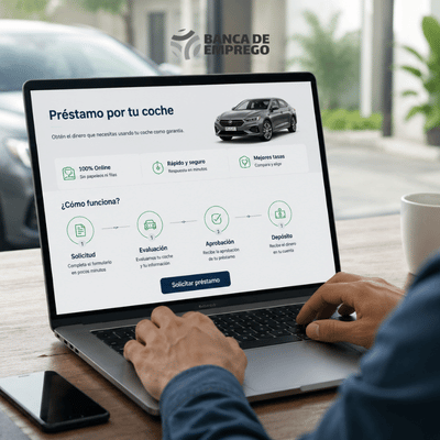 prestamo por tu coche