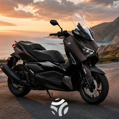 Explora la Yamaha XMAX 125 Tech Max y descubre sus especificaciones, equipamiento y todo lo que ofrece para cada viaje. Yamaha XMAX 125 Tech Max