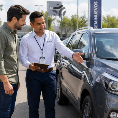financiar un coche nuevo