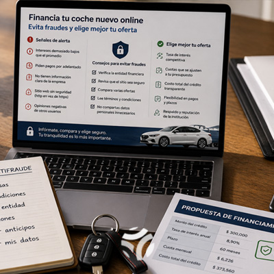 ¿Pensando en estrenar? Te ayudamos a financiar un coche nuevo hoy. financiar un coche nuevo